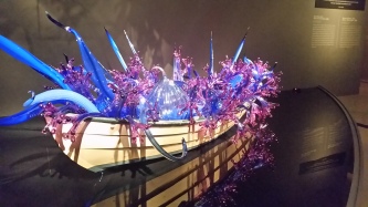 Saw Chihuly at the ROM, which was the most incredible thing of all time.