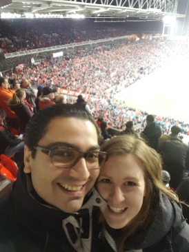 We went to the craziest Toronto FC game of the year. These people are serious about winning.